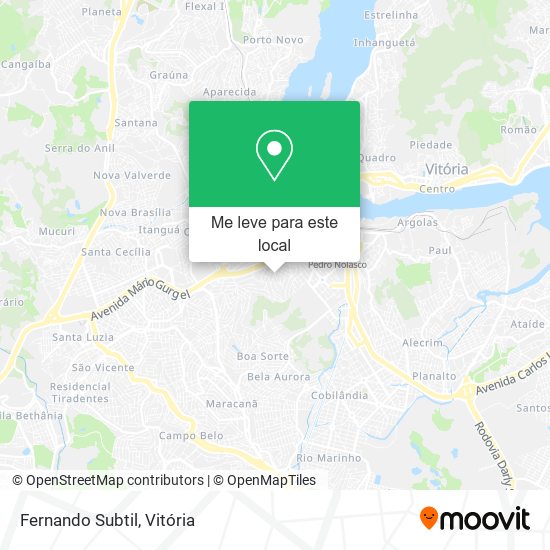 Fernando Subtil mapa