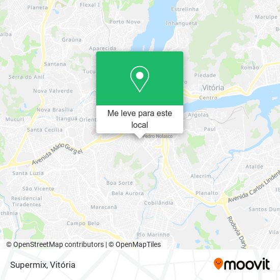 Supermix mapa