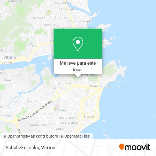 Schultzkeijocks mapa