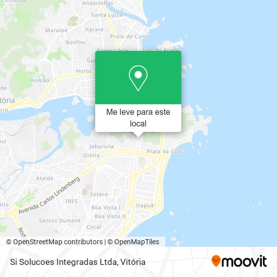 Si Solucoes Integradas Ltda mapa