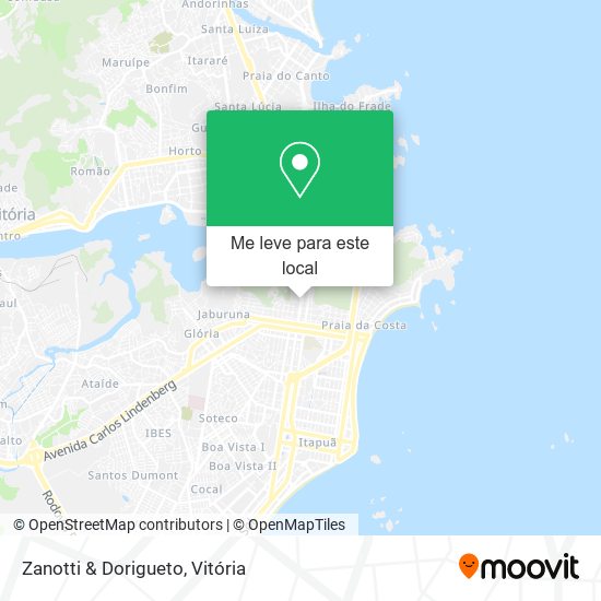 Zanotti & Dorigueto mapa
