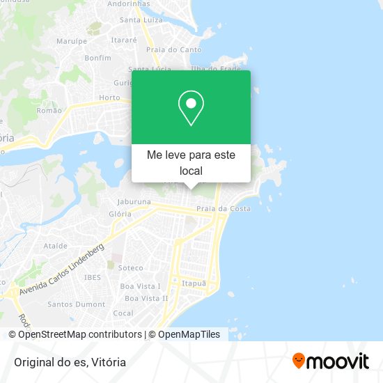 Original do es mapa