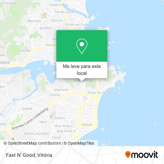 Fast N' Good mapa