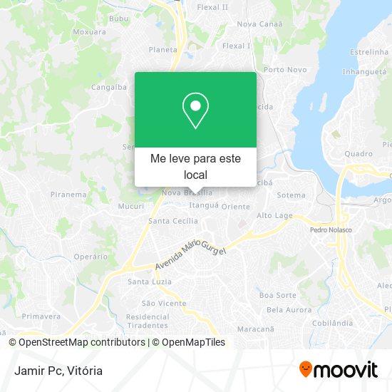Jamir Pc mapa