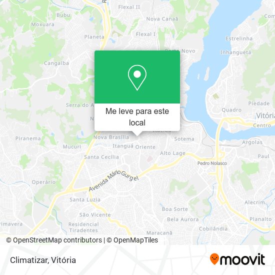 Climatizar mapa