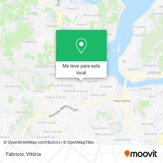 Fabricio mapa
