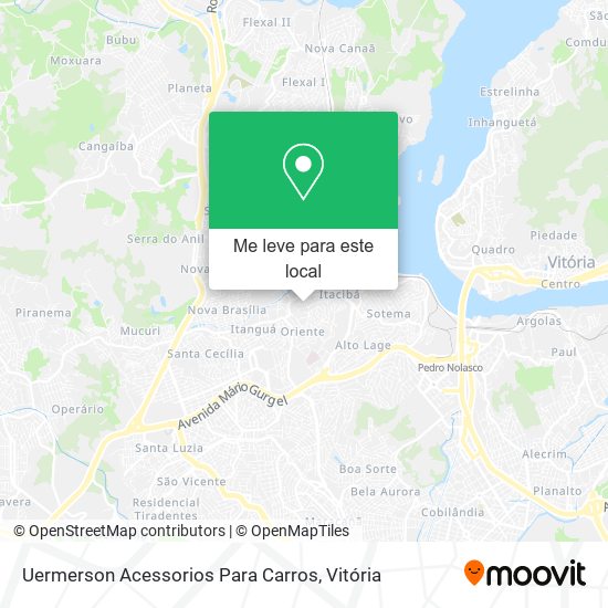 Uermerson Acessorios Para Carros mapa