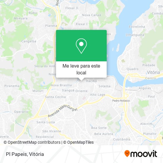 Pl Papeis mapa
