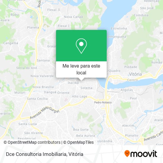 Dce Consultoria Imobiliaria mapa