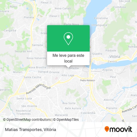 Matias Transportes mapa