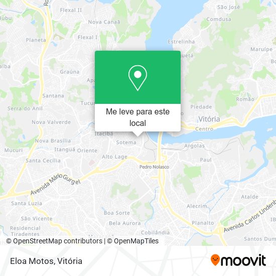 Eloa Motos mapa