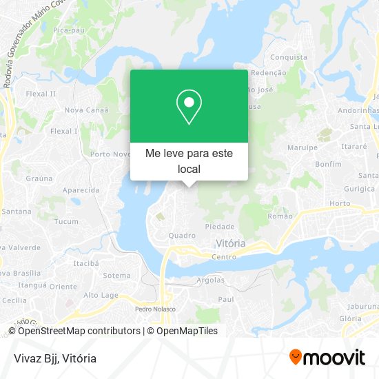 Vivaz Bjj mapa