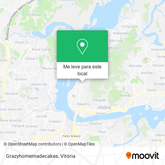 Grazyhomemadecakes mapa