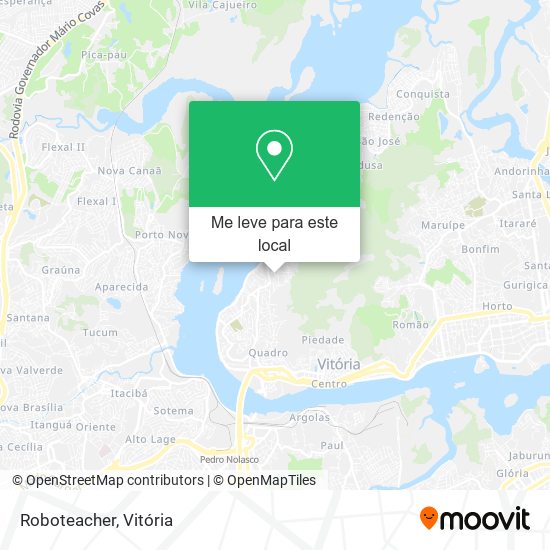 Roboteacher mapa