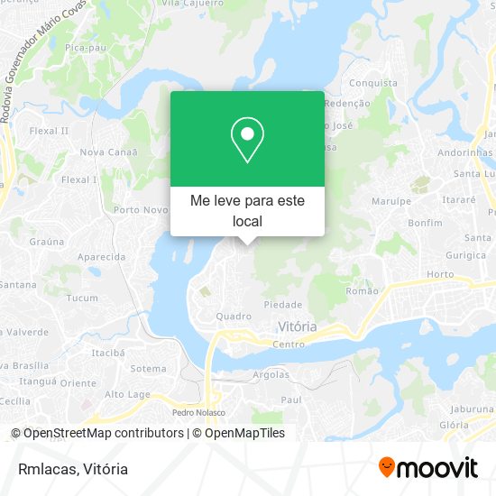 Rmlacas mapa