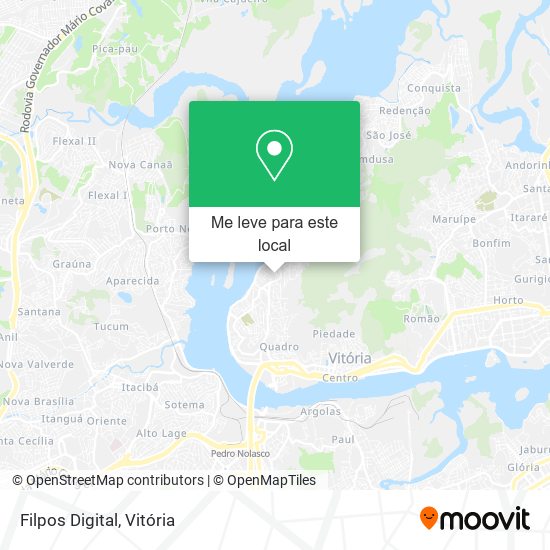 Filpos Digital mapa