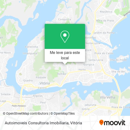 Autoimoveis Consultoria Imobiliaria mapa