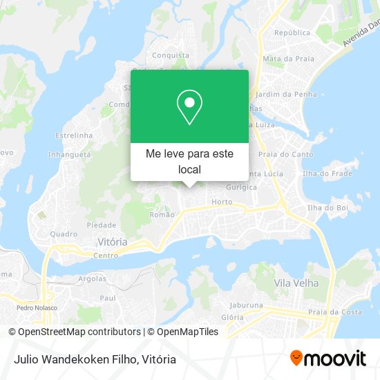 Julio Wandekoken Filho mapa