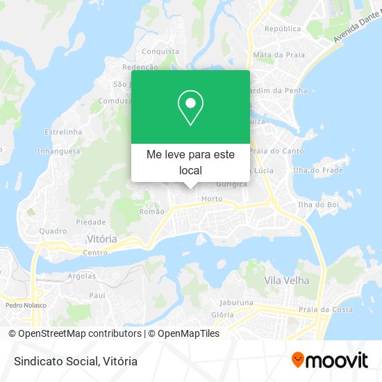 Sindicato Social mapa