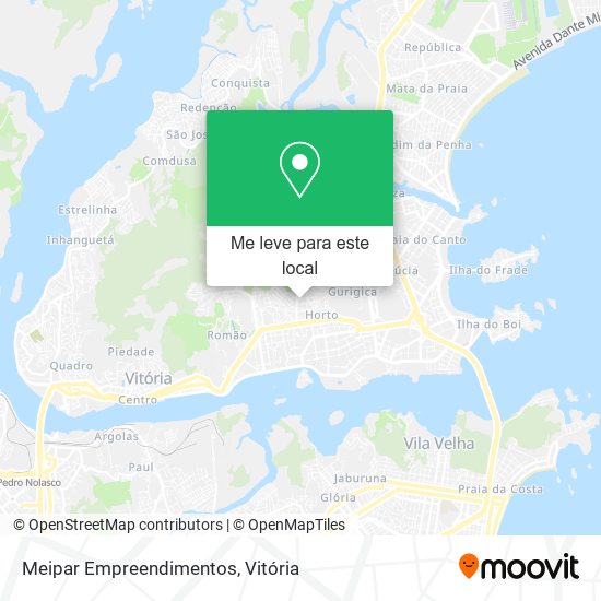 Meipar Empreendimentos mapa