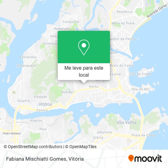 Fabiana Mischiatti Gomes mapa