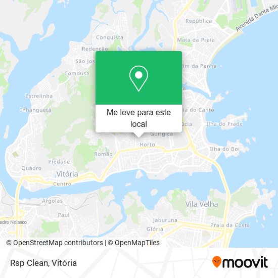 Rsp Clean mapa