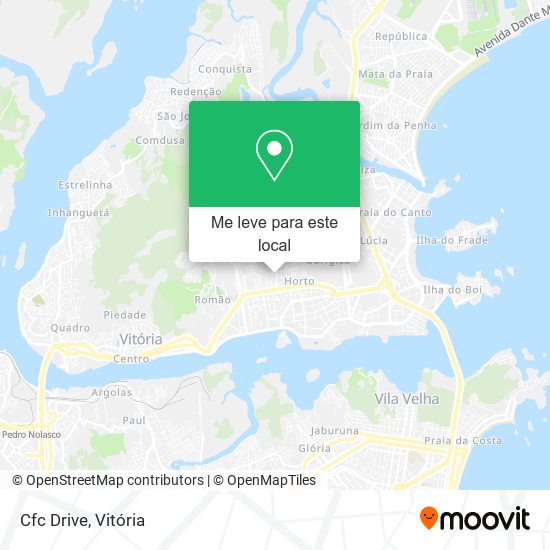 Cfc Drive mapa