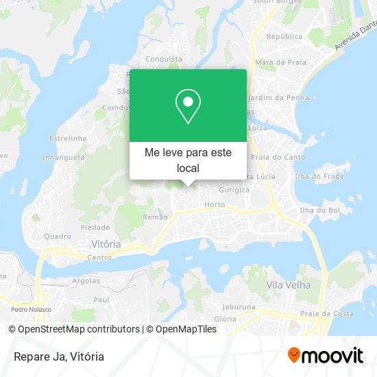 Repare Ja mapa