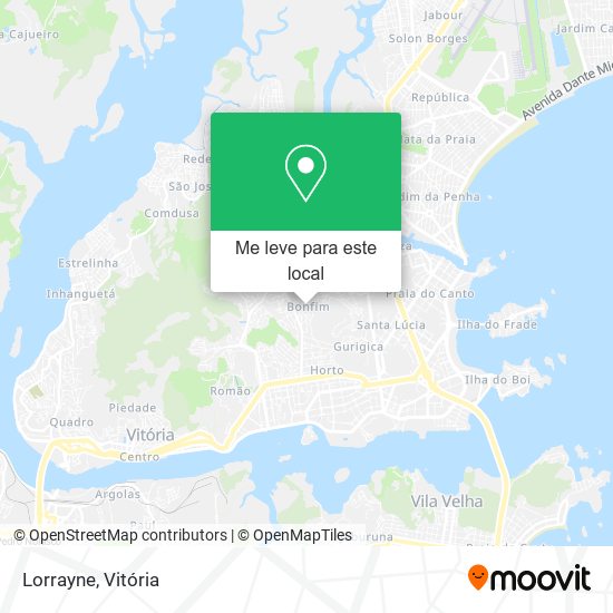 Lorrayne mapa