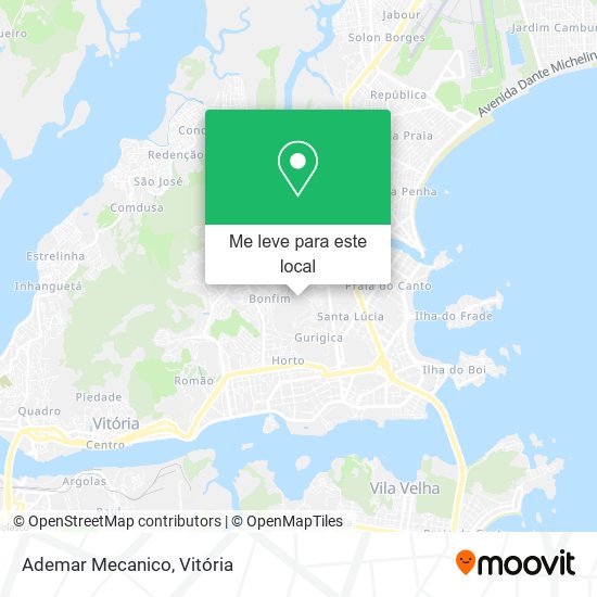 Ademar Mecanico mapa
