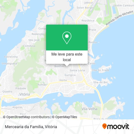 Mercearia da Familia mapa