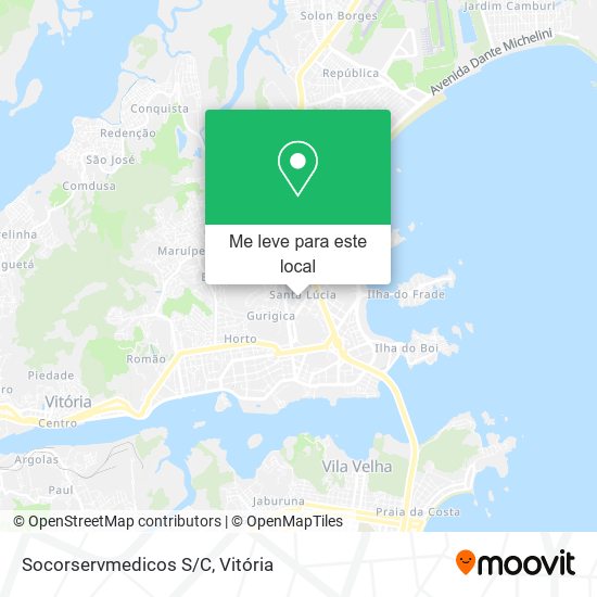 Socorservmedicos S/C mapa