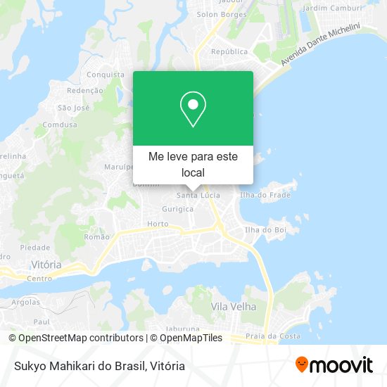 Sukyo Mahikari do Brasil mapa