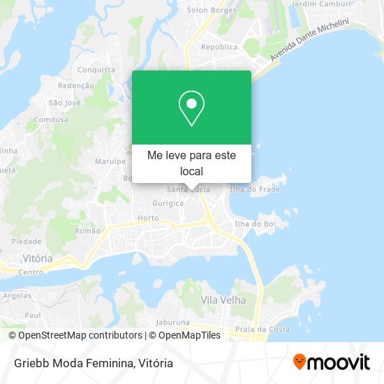 Griebb Moda Feminina mapa