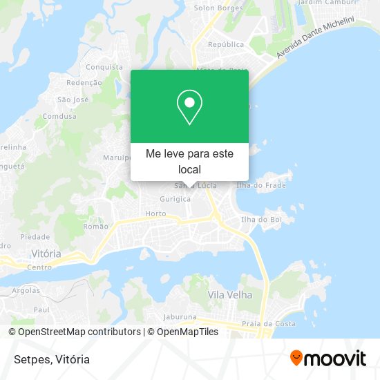 Setpes mapa