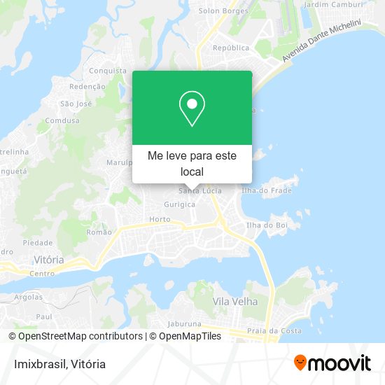Imixbrasil mapa