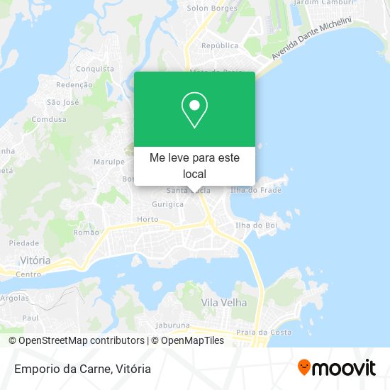 Emporio da Carne mapa
