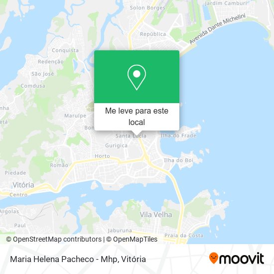 Maria Helena Pacheco - Mhp mapa