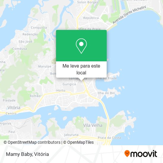 Mamy Baby mapa