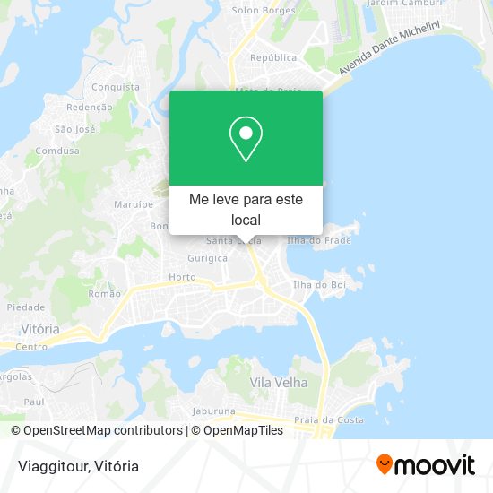 Viaggitour mapa