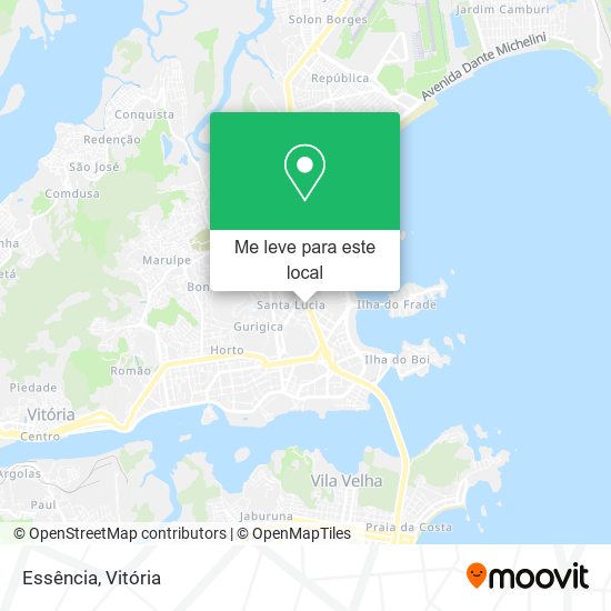 Essência mapa