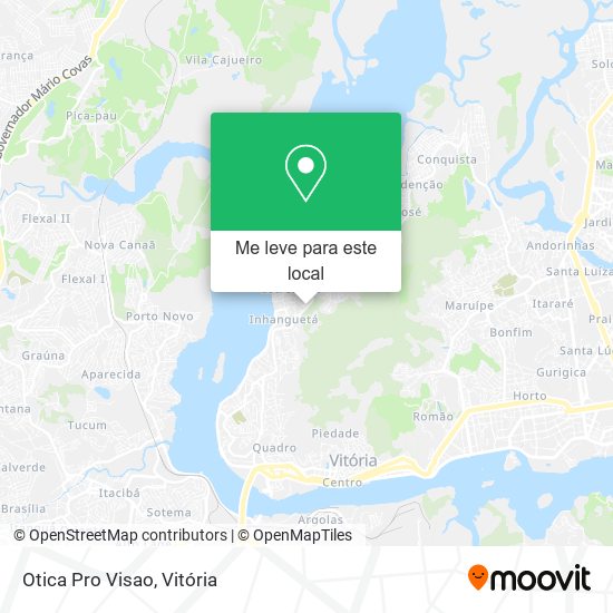 Otica Pro Visao mapa