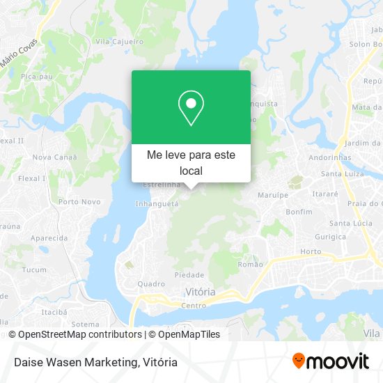 Daise Wasen Marketing mapa