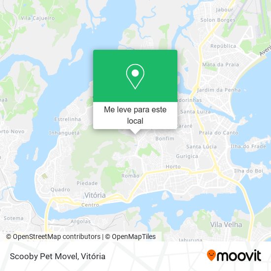 Scooby Pet Movel mapa