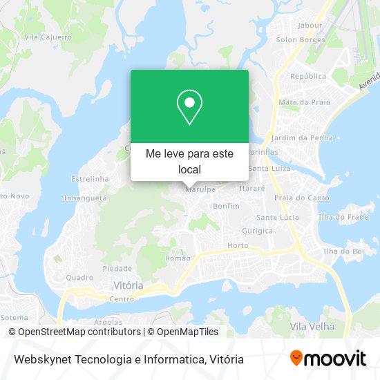 Webskynet Tecnologia e Informatica mapa