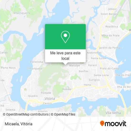 Micaela mapa