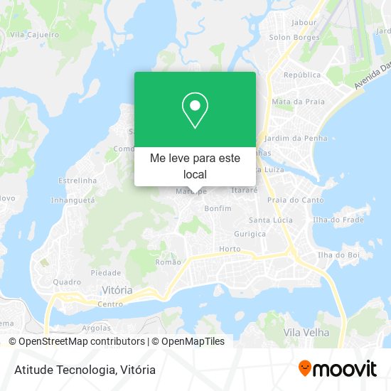 Atitude Tecnologia mapa