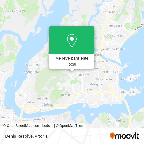 Denis Resolve mapa