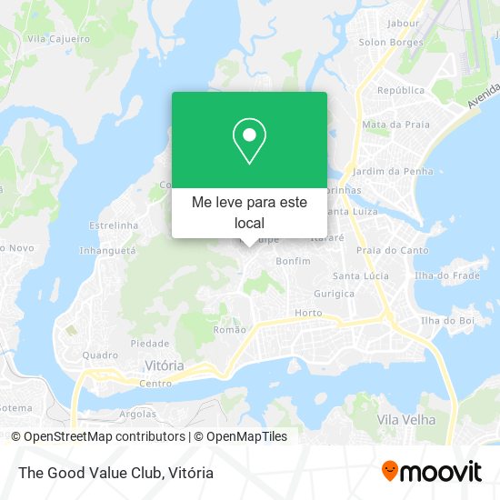 The Good Value Club mapa