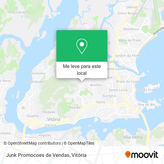 Junk Promocoes de Vendas mapa
